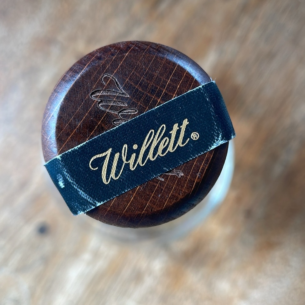 Willett BOURBON Empty Glass Bottle - 750 mL - Picture 4 of 7